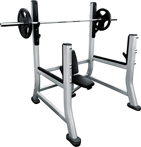 French Fitness FFS Silver Olympic Military Bench