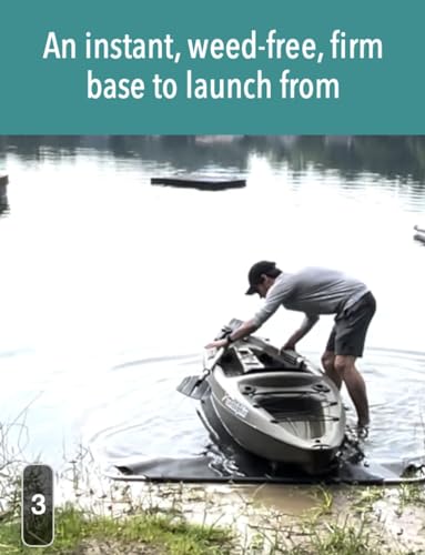 LakeMat Kayak MAT - Watercraft LaunchMat