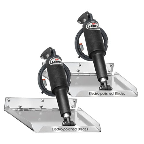 LENCO MARINE 15039-101 Trim Tab Kit 16" x 12" 12V STD Perf