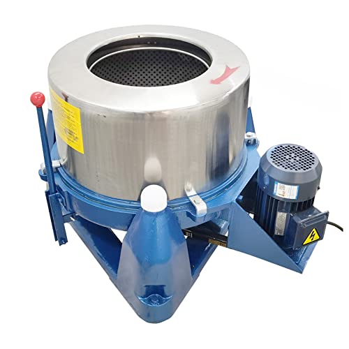INTSUPERMAI Industrial Centrifugal Dehydrator Stainless Steel
