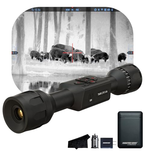 Certified Brands ATN Thor LTV 320 Smart HD Thermal Scope 320x240 12 Micron Sensor