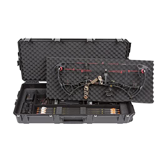 SKB iSeries Compact Ultimate Hard Exterior Waterproof Bow Carrying Case Multi