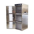 LGXEnzhuo 36-Layer Stainless Steel Food Dehydrator for Fruits, Vegetables, and Pet Treats 110V