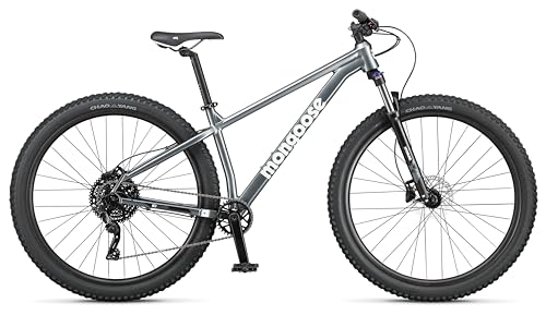 Mongoose Switchback 2 Mountain Bike 9 Speed 27.5-Inch Wheels Small Frame Grey/Switchback 2
