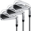 TaylorMade Golf Stealth Iron Set Men's Righthanded Red