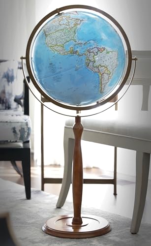 Replogle Chamberlin Illuminated Globe 16-Inch Blue