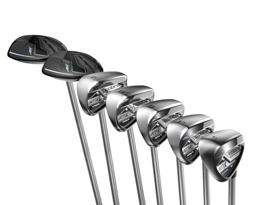 COBRA Golf Air-X 2 Women's Combo Iron and Hybrid Set Black