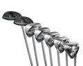 COBRA Golf Air-X 2 Women's Combo Iron and Hybrid Set Black