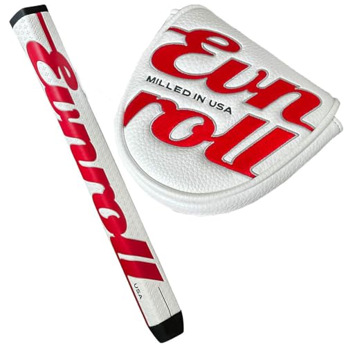 Evnroll 2024 Neo Classic 8 Putter RH TourMallet 34 White