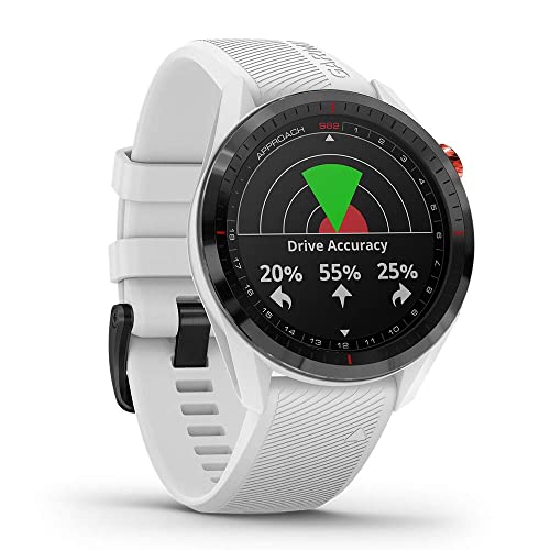 PlayBetter Garmin Approach S62 Premium Golf GPS Watch White