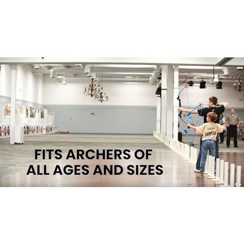 GENESIS Archery Compound Bow Adjustable Draw Length 15"-30" & Weight 10-20 lbs Left-Handed Black