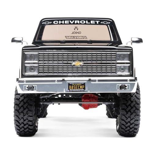 Axial RC Truck SCX10 III Base Camp 82 Chevy K10 RTR Black
