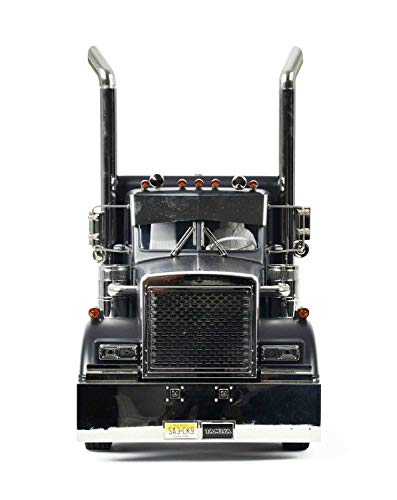 TAMIYA Grand Hauler R/C Truck Kit Matte Black Edition