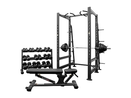BK BodyKore BodyKore Garage Gym Package Black, Silver