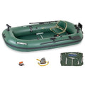 Sea Eagle StealthStalker STS10 Frameless Inflatable Fishing Boat Green