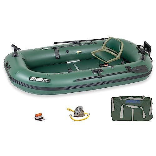 Sea Eagle Stealth Stalker STS10 Frameless Fishing Boat Green