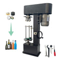 Yokoma Automatic Bottle Cap Capping Machine Black