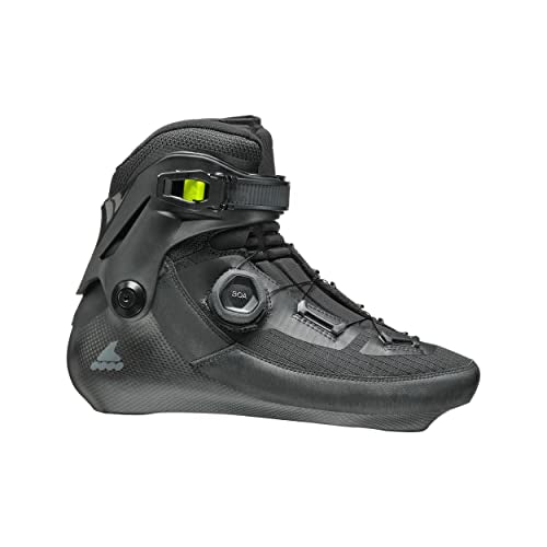 Rollerblade Revv BOA Unisex Adult Speed Performance Inline Skate Boot Black