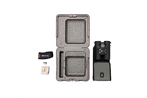 Gunwerks Revic Acura BLR10b 10x42 Ballistic Rangefinding Binocular Black