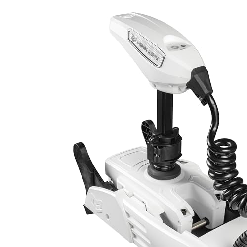 Minn Kota Riptide Terrova 90/115 lb. Thrust Trolling Motor 72" Shaft Wireless Remote White