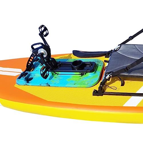 Wesky Inflatable Stirrup SUP Board Enhanced Model Yellow