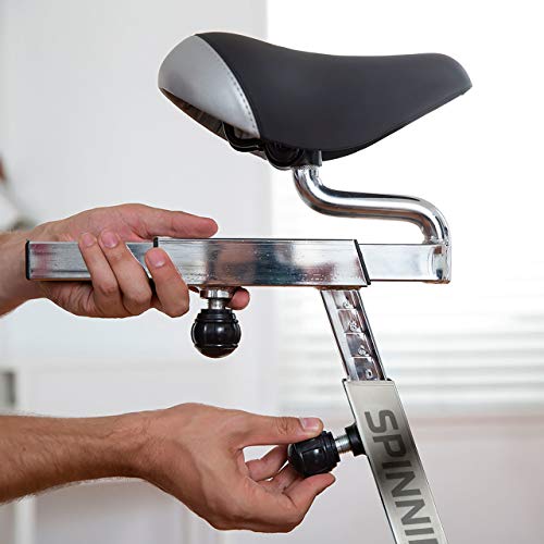 Spinning A3 Chain-Drive Spin Bike with Tablet Mount, Cadence Sensor & Heart Rate Monitor
