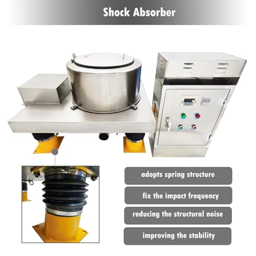 INTSUPERMAI Industrial Centrifuge Separator Solid-Liquid Separation Machine 220V