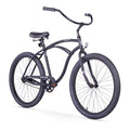 Firmstrong Urban Men's Beach Cruiser Bike Single Speed 26 Inch Aluminum Matte Black