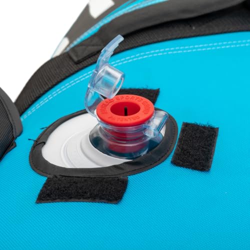 AIRHEAD Booyah 3 Towable Tube 3-Rider Blue/Purple