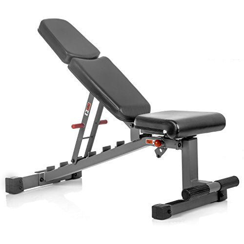 XMark Dumbbell Weights Set 550 lb Set with Rack and Bench