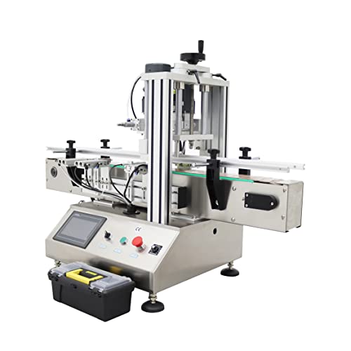 INTSUPERMAI Automatic Desktop Capping Machine Stainless Steel 110V