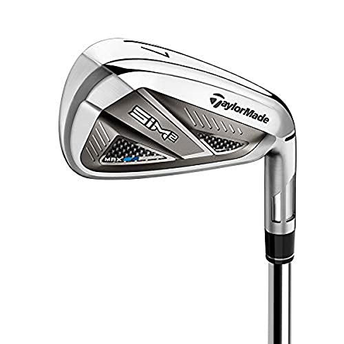 TaylorMade SIM 2 Max Iron Set Mens Right Hand Steel Stiff