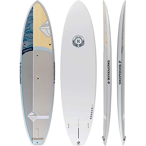 Boardworks Kraken All-Water Stand-Up Paddle Board (SUP) 11' Bamboo/Grey/Ocean