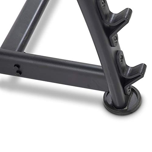 Power Systems Denali Series Fixed Barbell Storage Rack Black