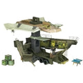 G.I. Joe Movie Pit Mobile HQ with Hawk V1 Black Jacket