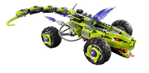 LEGO Ninjago Fangpyre Truck Ambush 9445 Golden