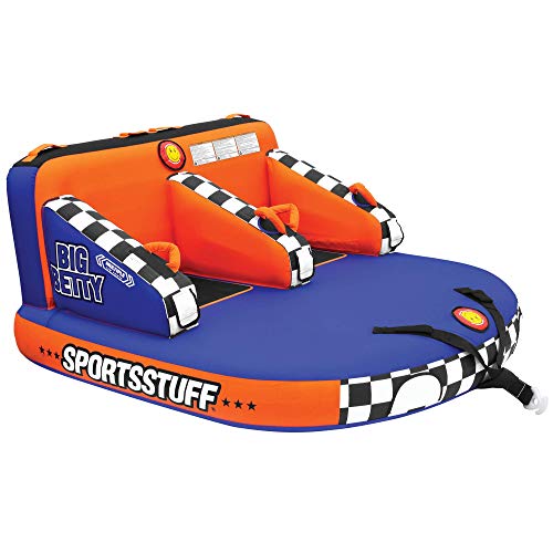 SportsStuff Big Betty 1-2 Rider Towable Tube Blue