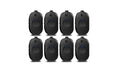 Motorola CLP1080e UHF 8 Channel 1 Watt Two-Way Radio 8-Pack Black
