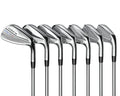 COBRA King Forged Tec One Length Iron Set Satin Chrome
