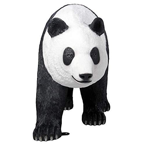 Design Toscano Ling Giant Walking Panda Bear Statue 68" L x 25.5" W x 40.5" H Full Color