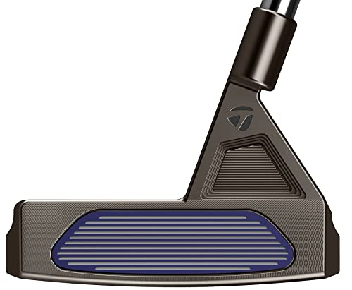 TaylorMade Truss Heel Putter Right Hand 34 Inch Shaft Titanium Black Blue