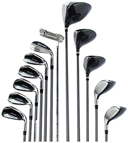 TaylorMade RBZ Speedlite 13-Piece Golf Set Graphite Left Hand Regular Flex Titanium/Black/White/Green