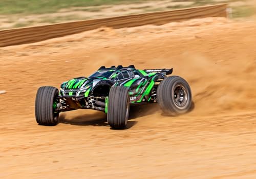 Traxxas Rustler 4x4 Ultimate VXL 1/10 RTR Green