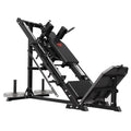 Mappding Leg Press Hack Squat Machine Black