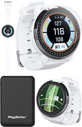 PlayBetter Bushnell iON Elite Golf GPS Watch White