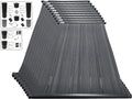 SolarPoolSupply DIY Solar Pool Heater Kit 4x8 - 2" I.D. Header