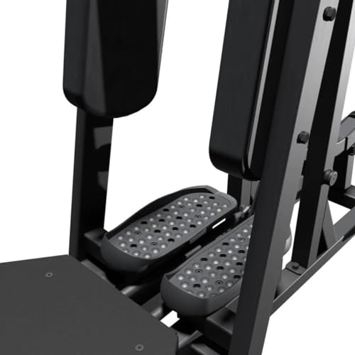Gronk Fitness Plate Loaded Standing Hip Abductor Machine Black