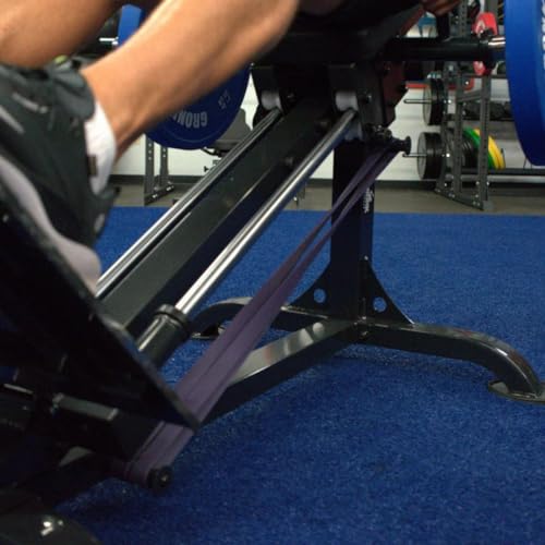 Gronk Fitness Compact Leg Press Black