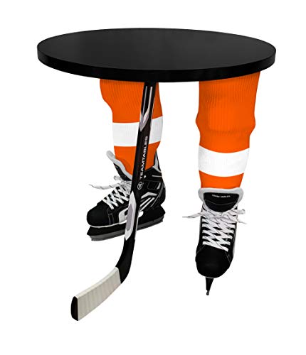 Team Tables Philadelphia Hockey Table Black Table Top