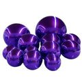 YBZCHLM Giant Inflatable Mirror Ball Set 12pcs Purple
